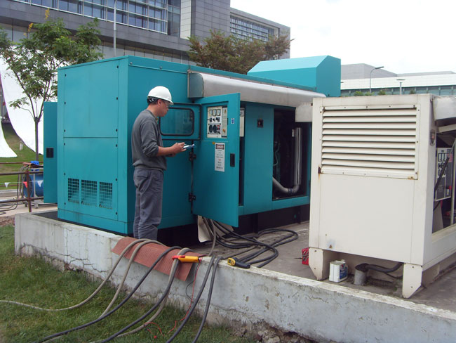 察哈尔右翼前发电机出租