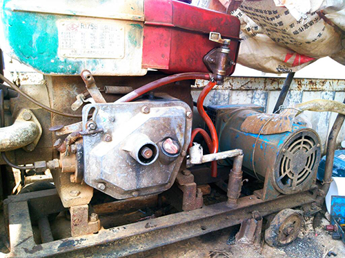 察哈尔右翼前单杠柴油机发电机出租